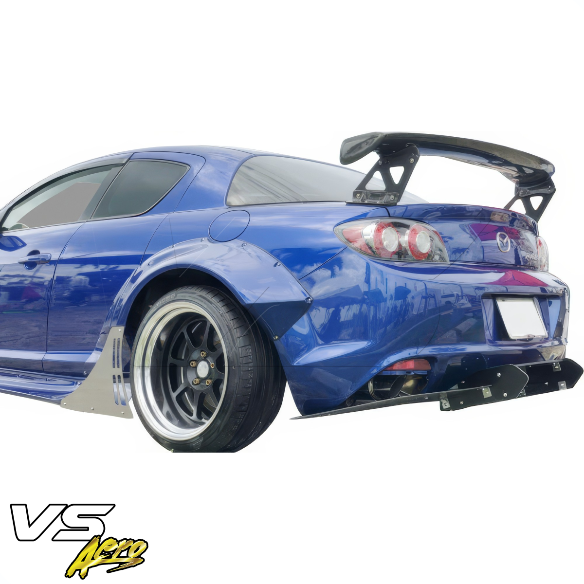 Modify your Mazda RX-8 2009 with our Exterior/Complete Body Kits - 