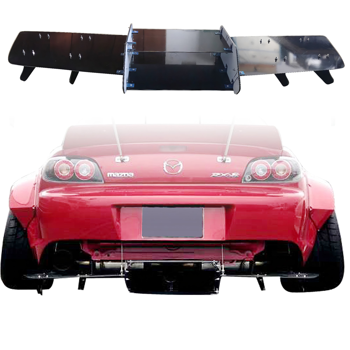 Modify your Mazda RX-8 2004 with our Exterior/Diffusers - 