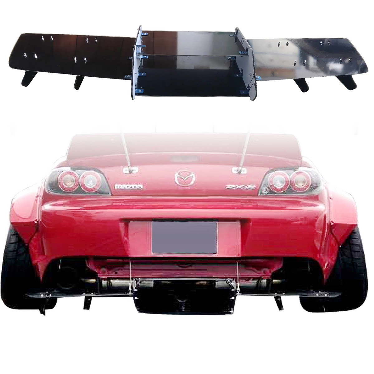 Modify your Mazda RX-8 2004 with our Exterior/Diffusers - 1