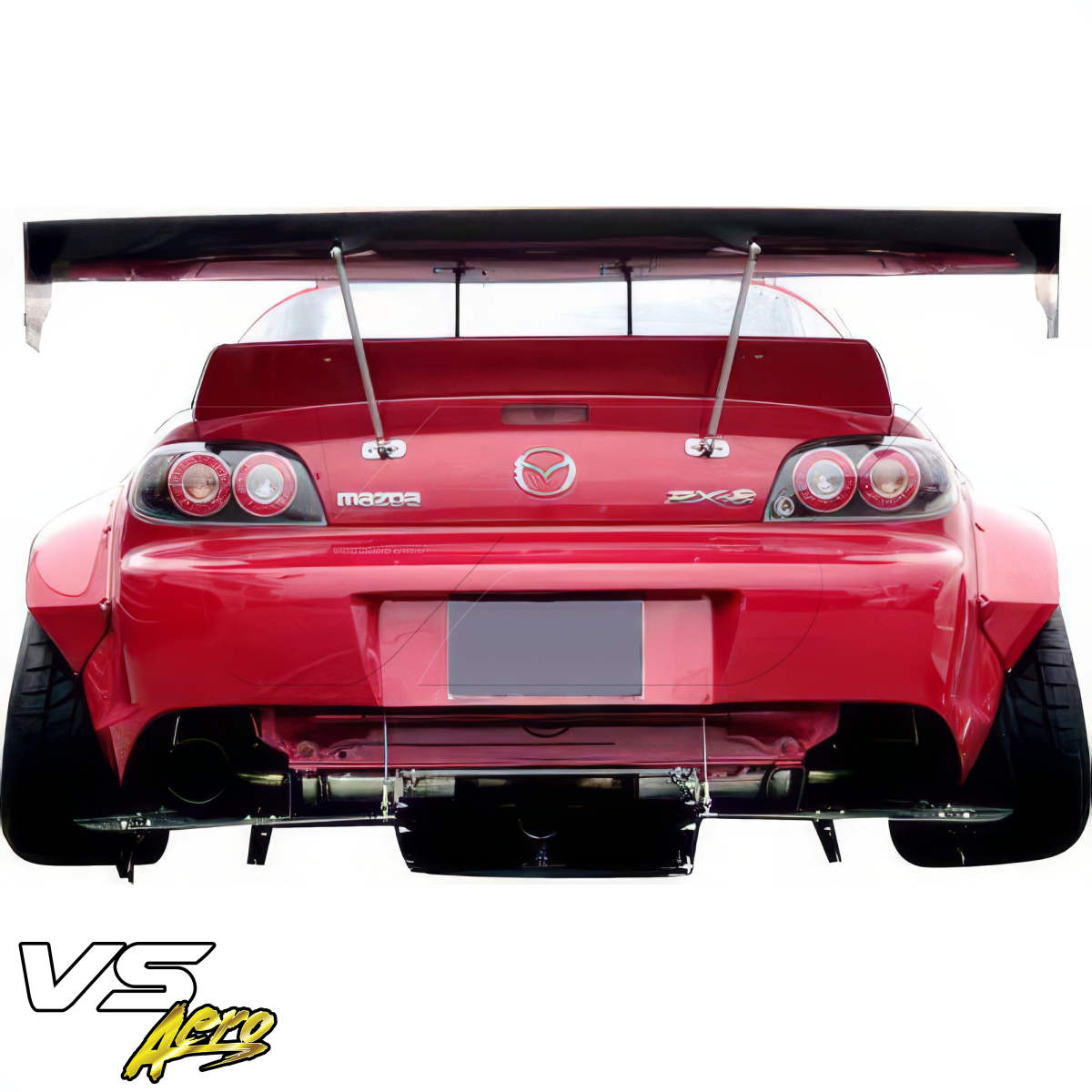 Modify your Mazda RX-8 2004 with our Exterior/Diffusers - 