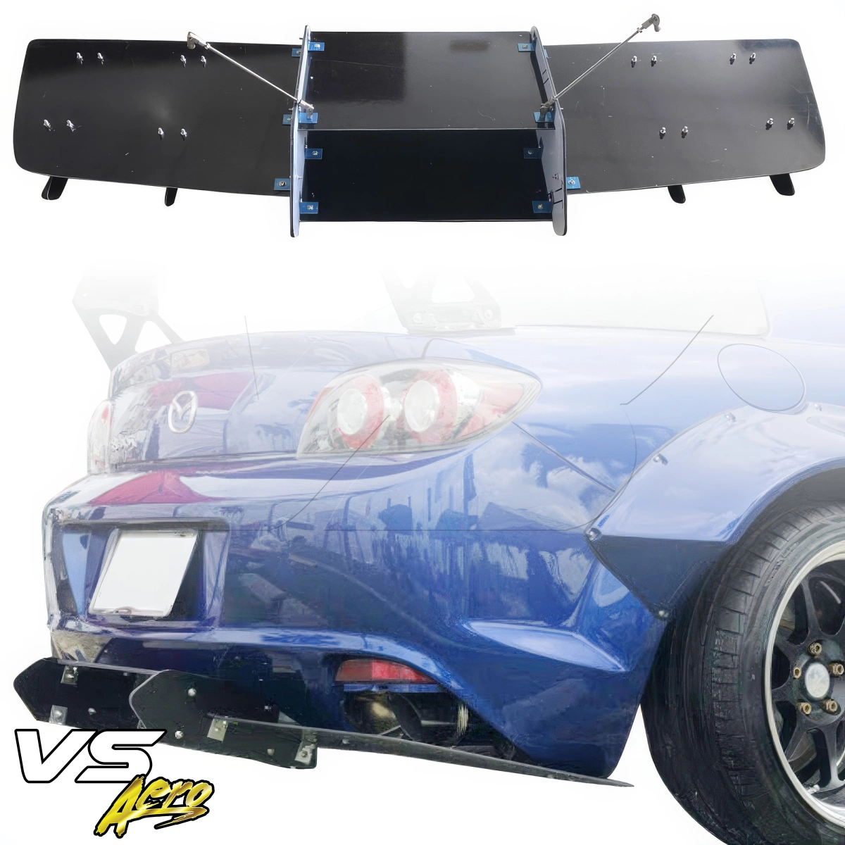 Modify your Mazda RX-8 2004 with our Exterior/Diffusers - 4