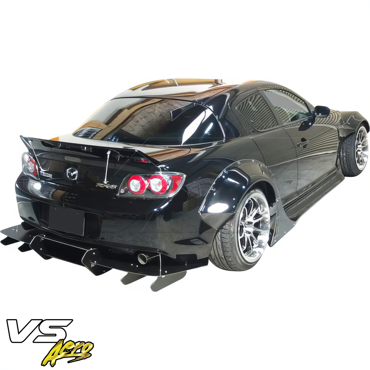 Modify your Mazda RX-8 2004 with our Exterior/Diffusers - 