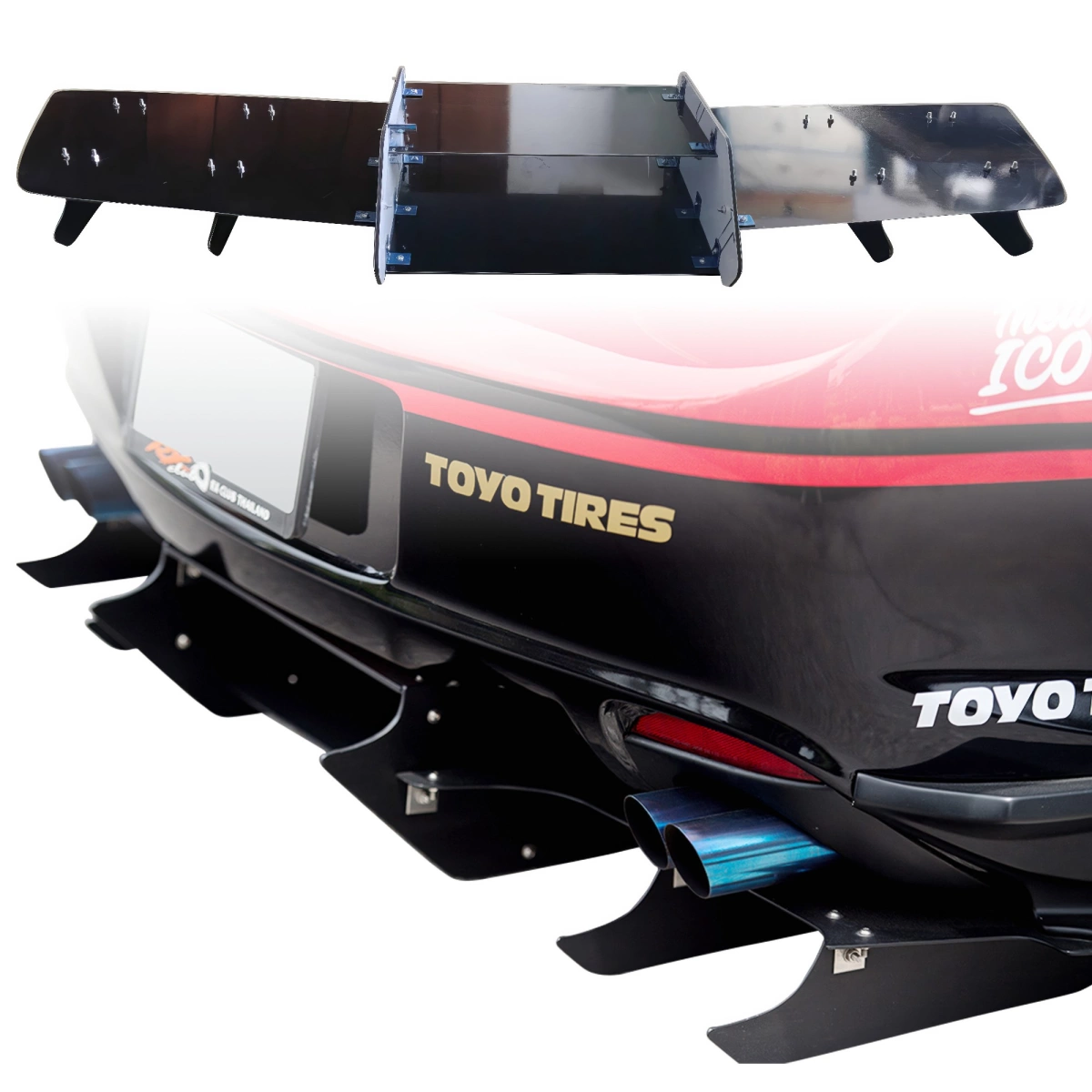 Modify your Mazda RX-8 2004 with our Exterior/Diffusers - 7