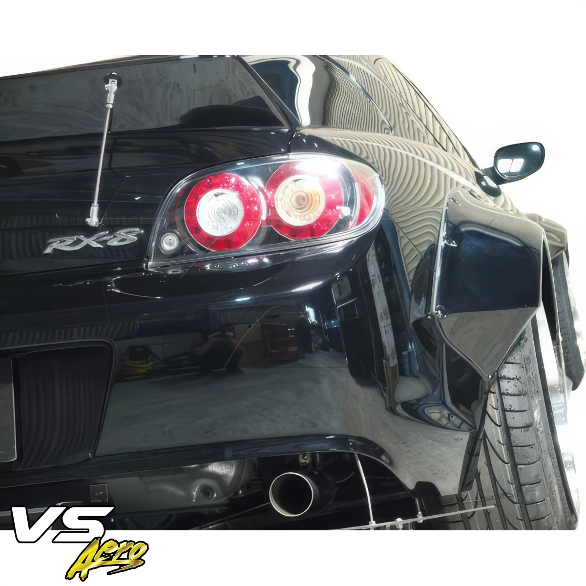 Modify your Mazda RX-8 2004 with our Exterior/Wings - 1