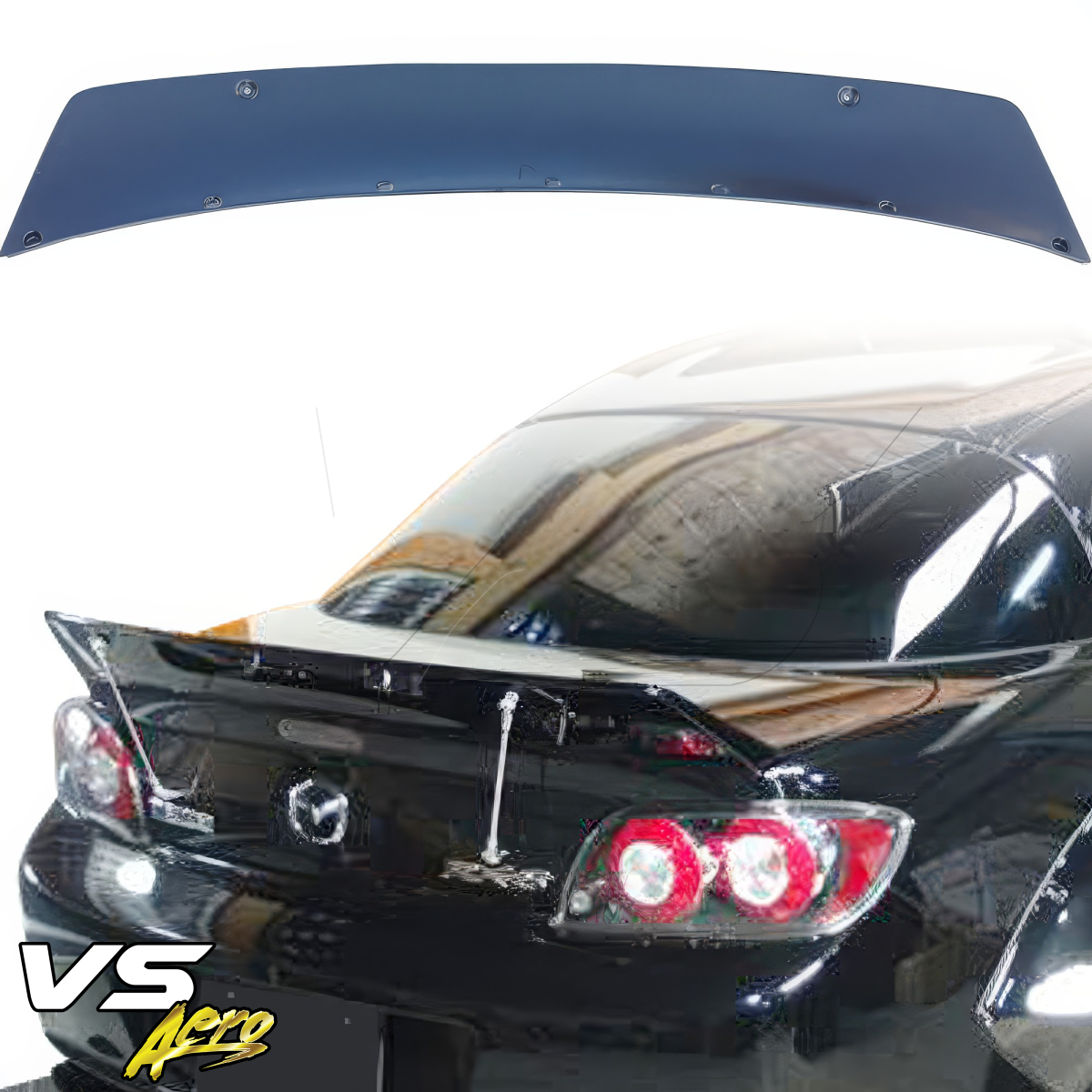 Modify your Mazda RX-8 2004 with our Exterior/Wings - 