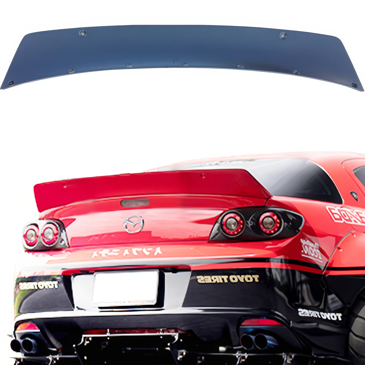 Modify your Mazda RX-8 2004 with our Exterior/Wings - 