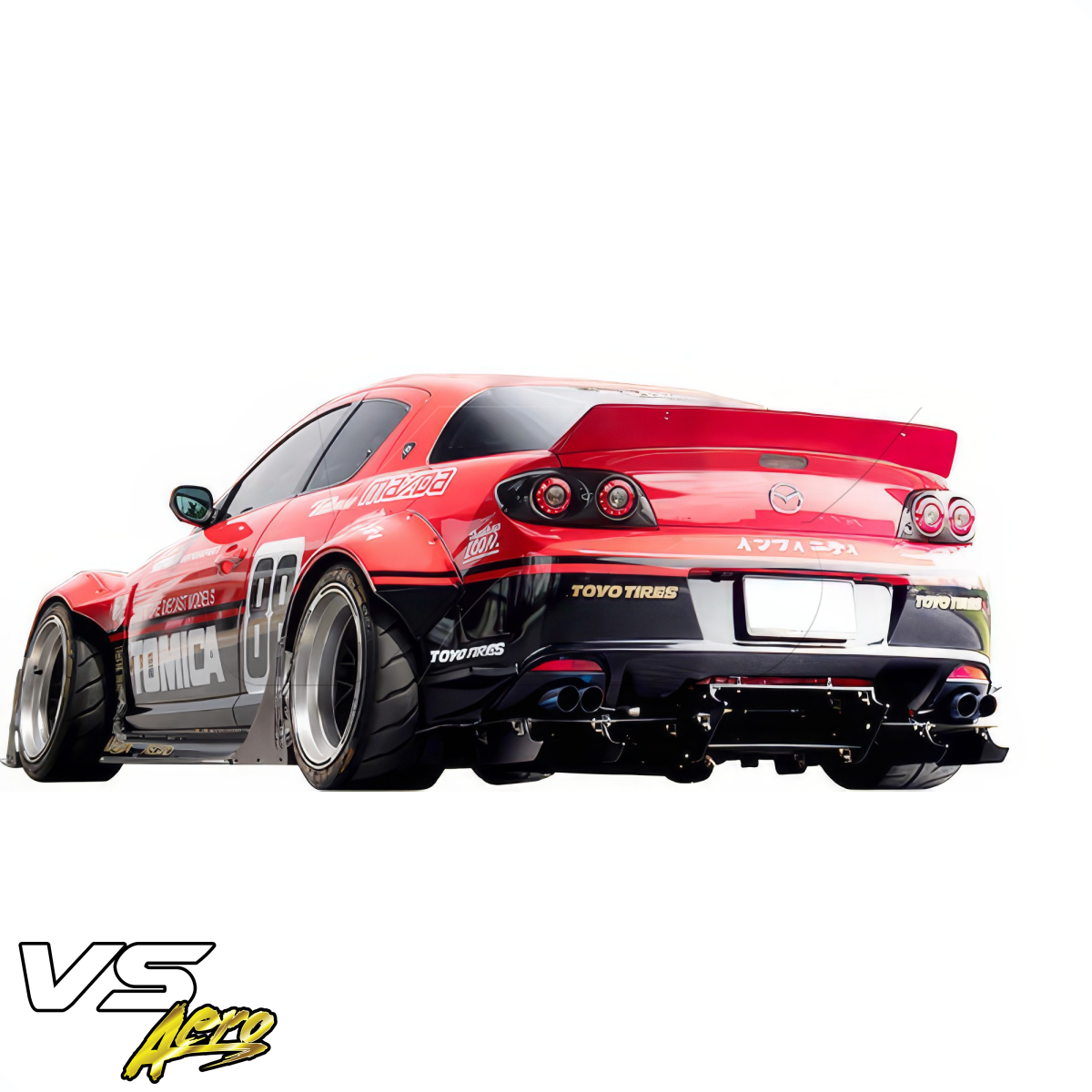 Modify your Mazda RX-8 2004 with our Exterior/Wings - 