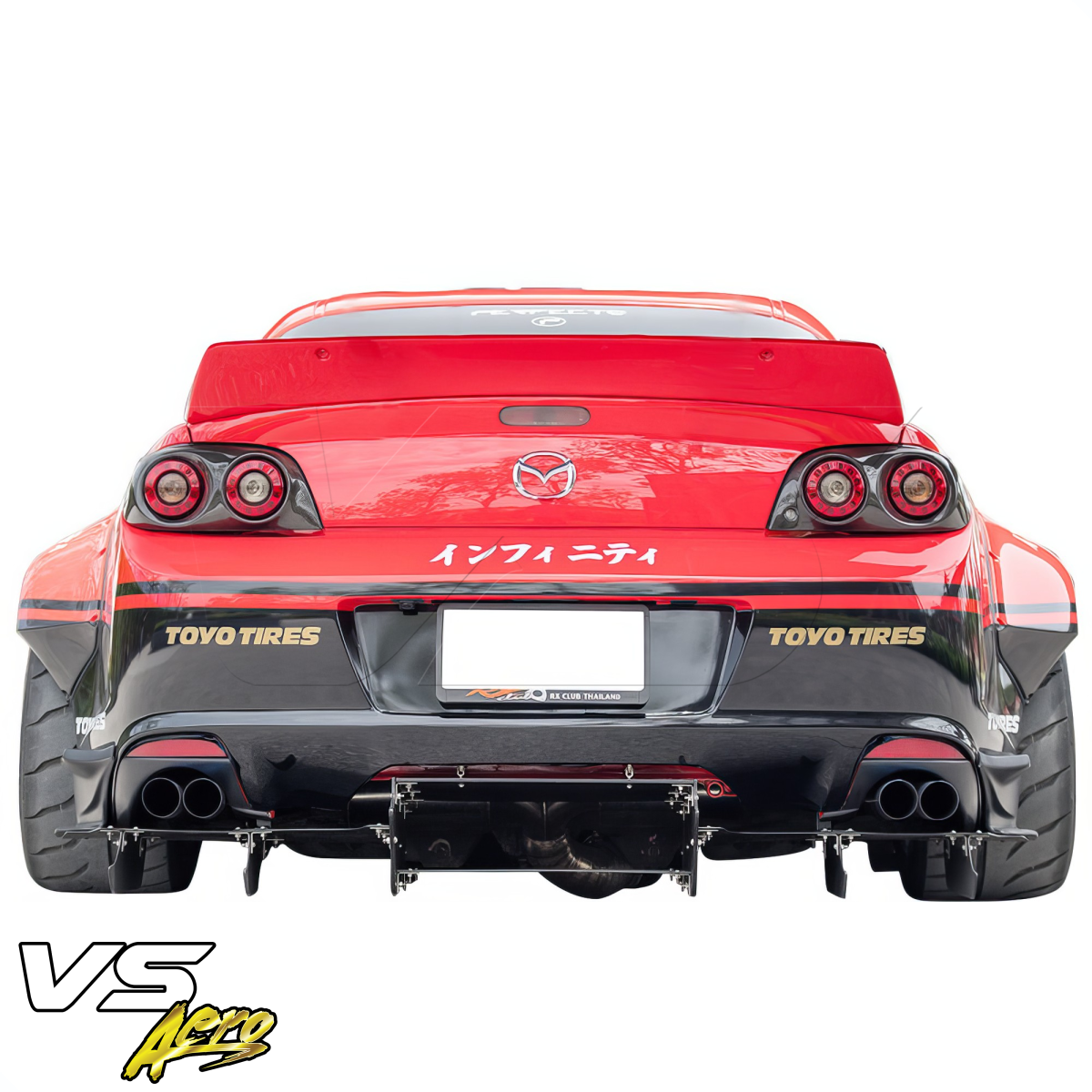 Modify your Mazda RX-8 2004 with our Exterior/Wings - 