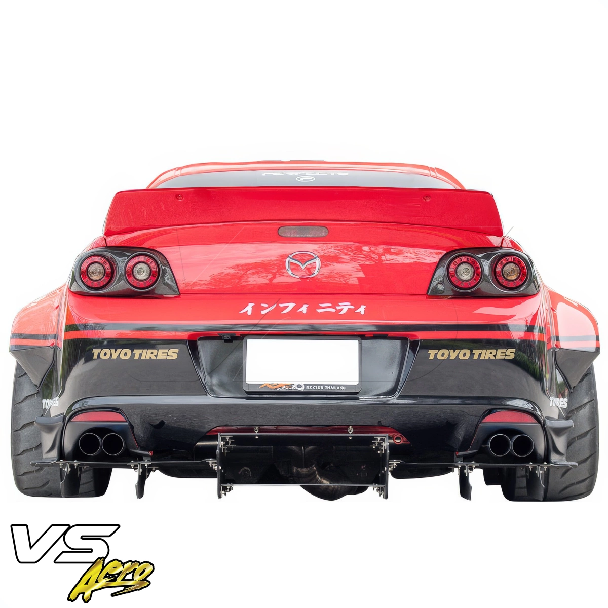 Modify your Mazda RX-8 2004 with our Exterior/Wings - 6