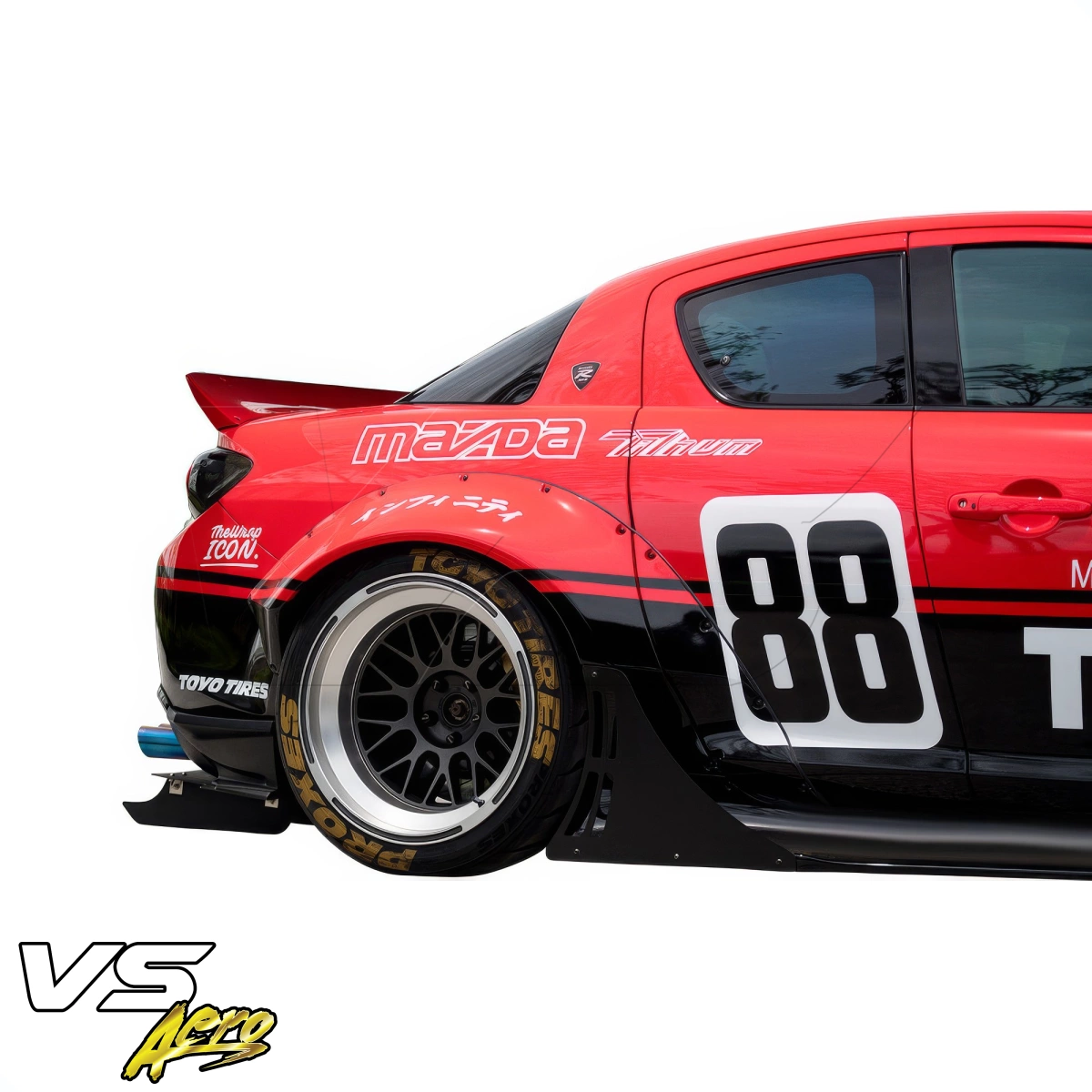 Modify your Mazda RX-8 2004 with our Exterior/Wings - 7