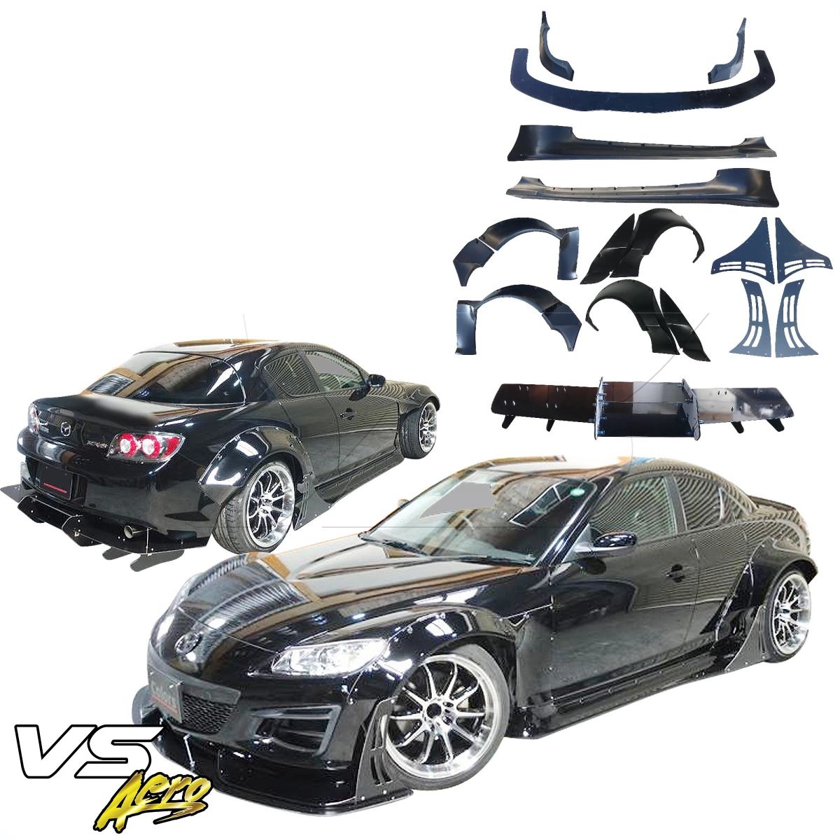 Modify your Mazda RX-8 2009 with our Exterior/Complete Body Kits - 2