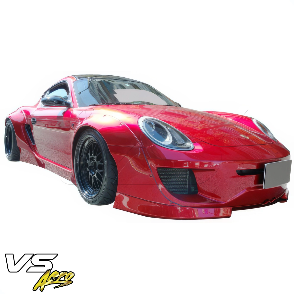 Modify your Porsche Cayman 2006 with our Exterior/Complete Body Kits - 6