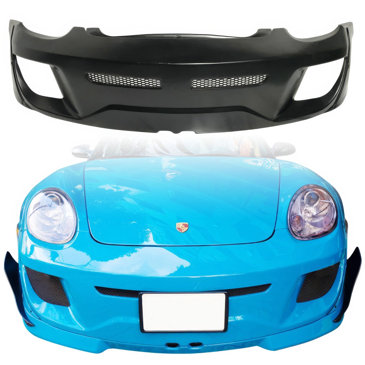 Modify your Porsche Cayman 2006 with our Exterior/Front Bumpers - 1