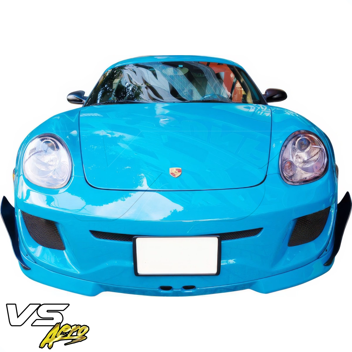 Modify your Porsche Cayman 2006 with our Exterior/Front Bumpers - 2