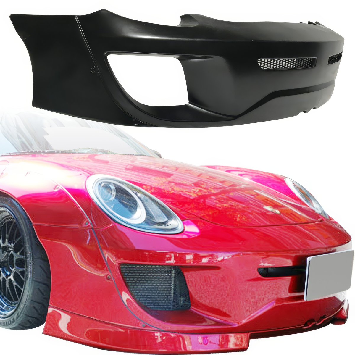 Modify your Porsche Cayman 2006 with our Exterior/Complete Body Kits - 