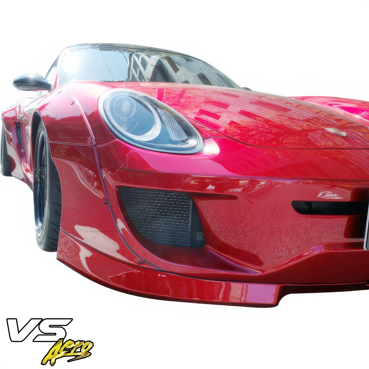Modify your Porsche Cayman 2006 with our Exterior/Front Bumpers - 7