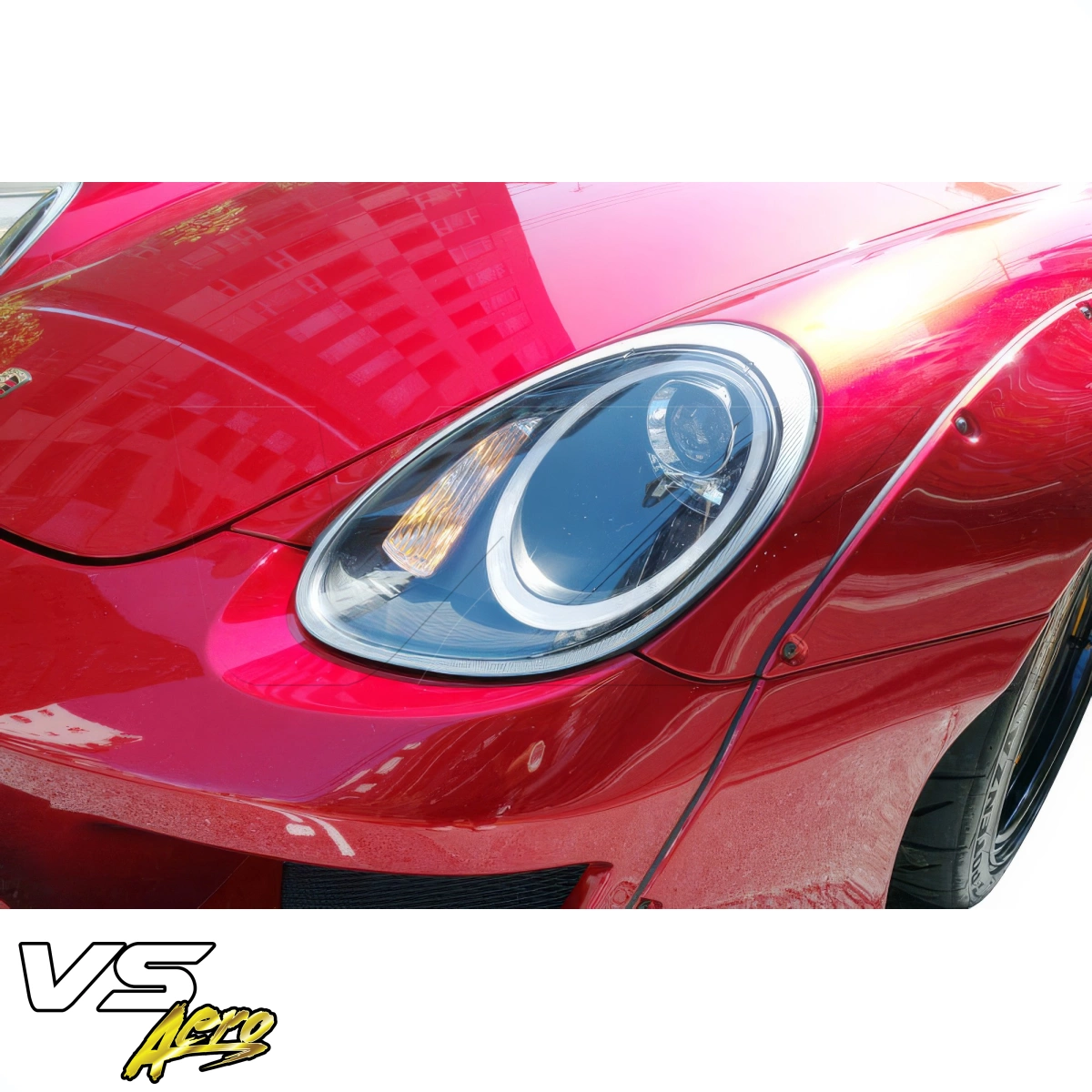 Modify your Porsche Cayman 2006 with our Exterior/Front Bumpers - 9