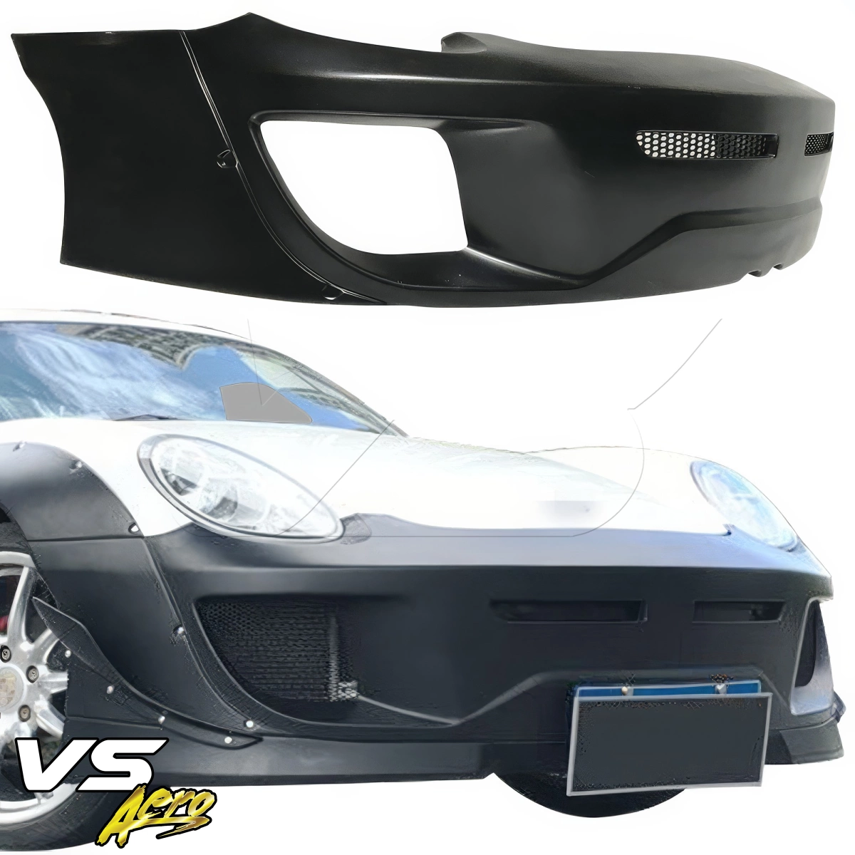 Modify your Porsche Cayman 2006 with our Exterior/Front Bumpers - 11