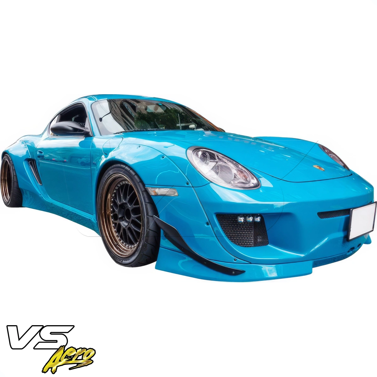 Modify your Porsche Cayman 2006 with our Exterior/Canards - 2