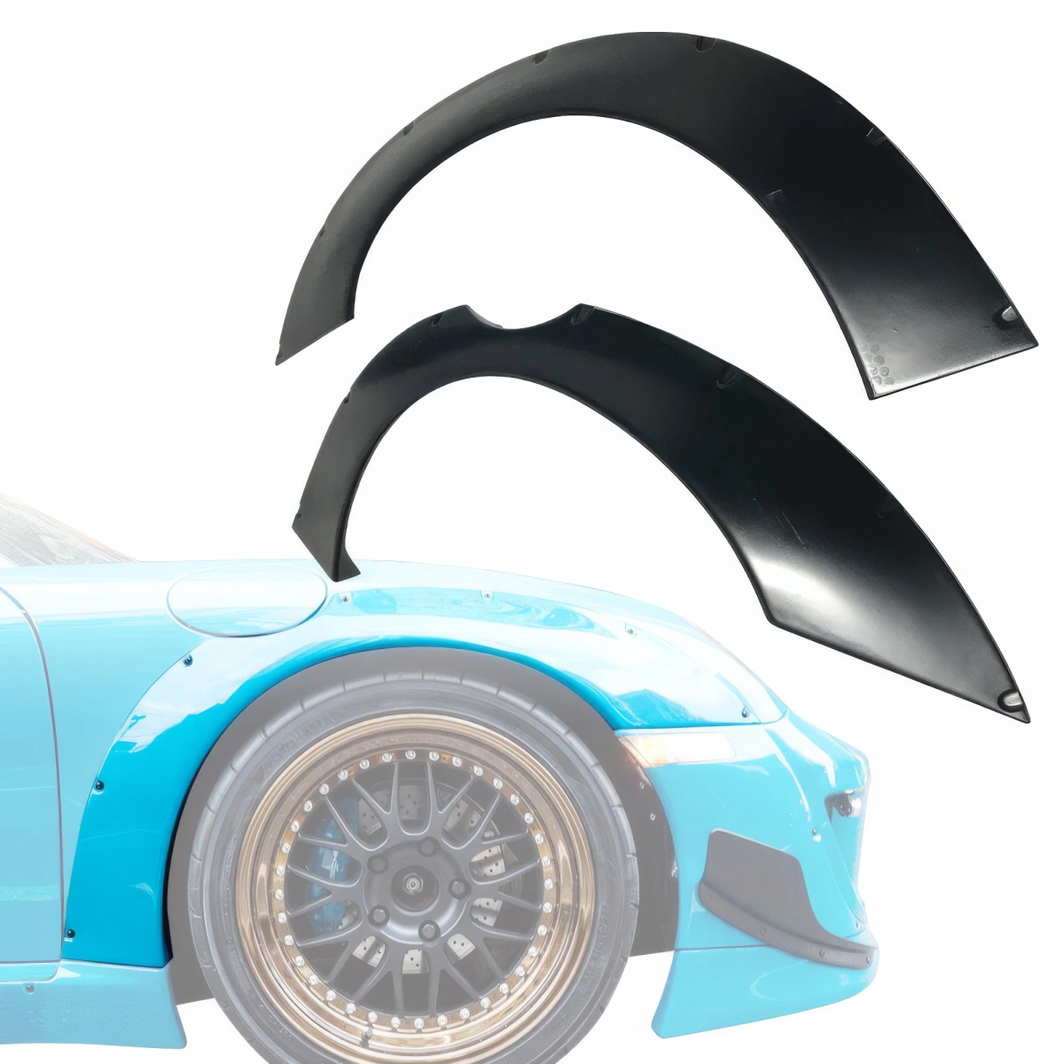 Modify your Porsche Cayman 2006 with our Exterior/Fenders - 1