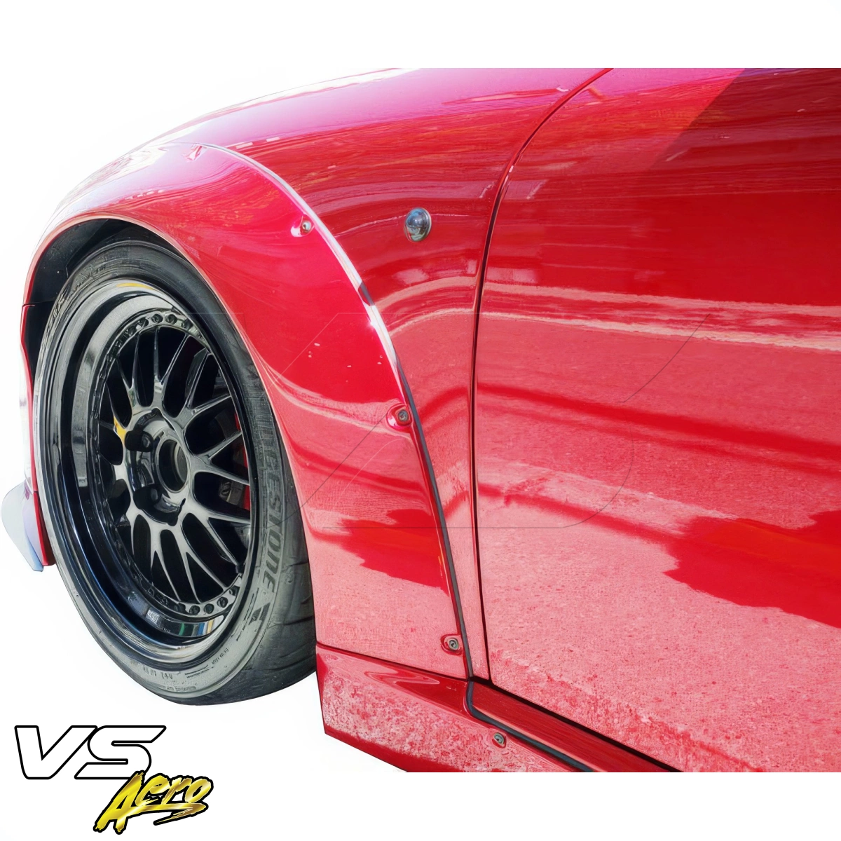 Modify your Porsche Cayman 2006 with our Exterior/Fenders - 8
