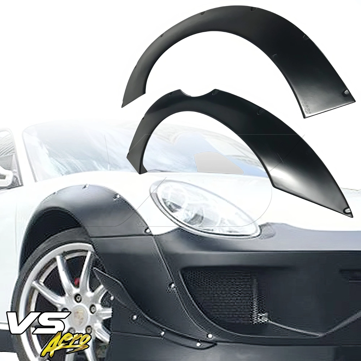 Modify your Porsche Cayman 2006 with our Exterior/Fenders - 10