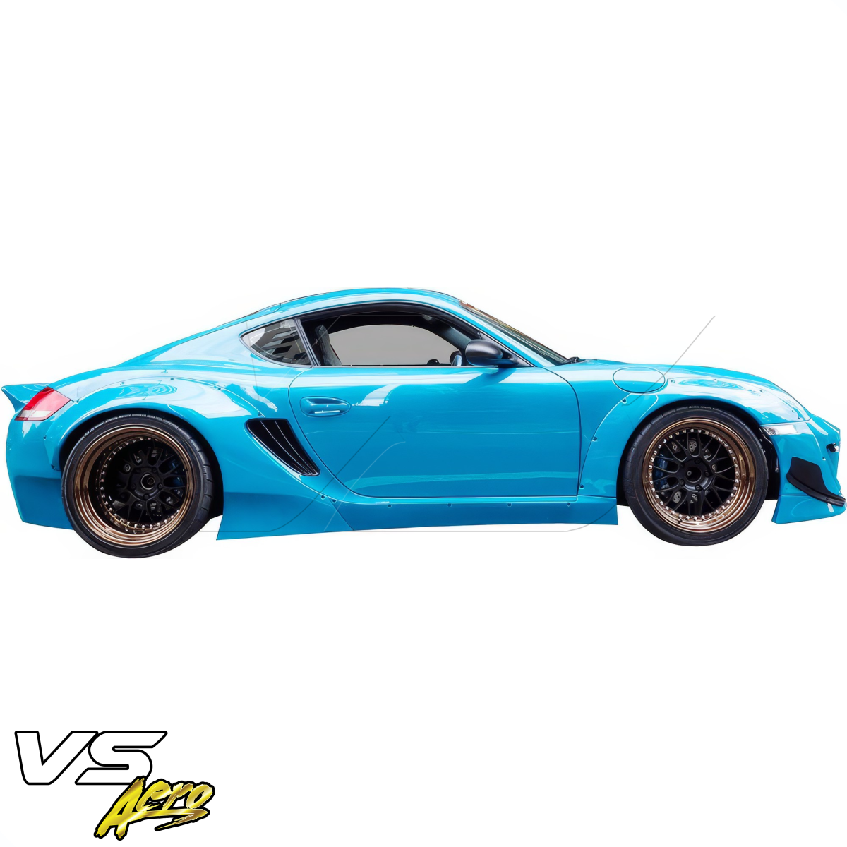 Modify your Porsche Cayman 2006 with our Exterior/Complete Body Kits - 