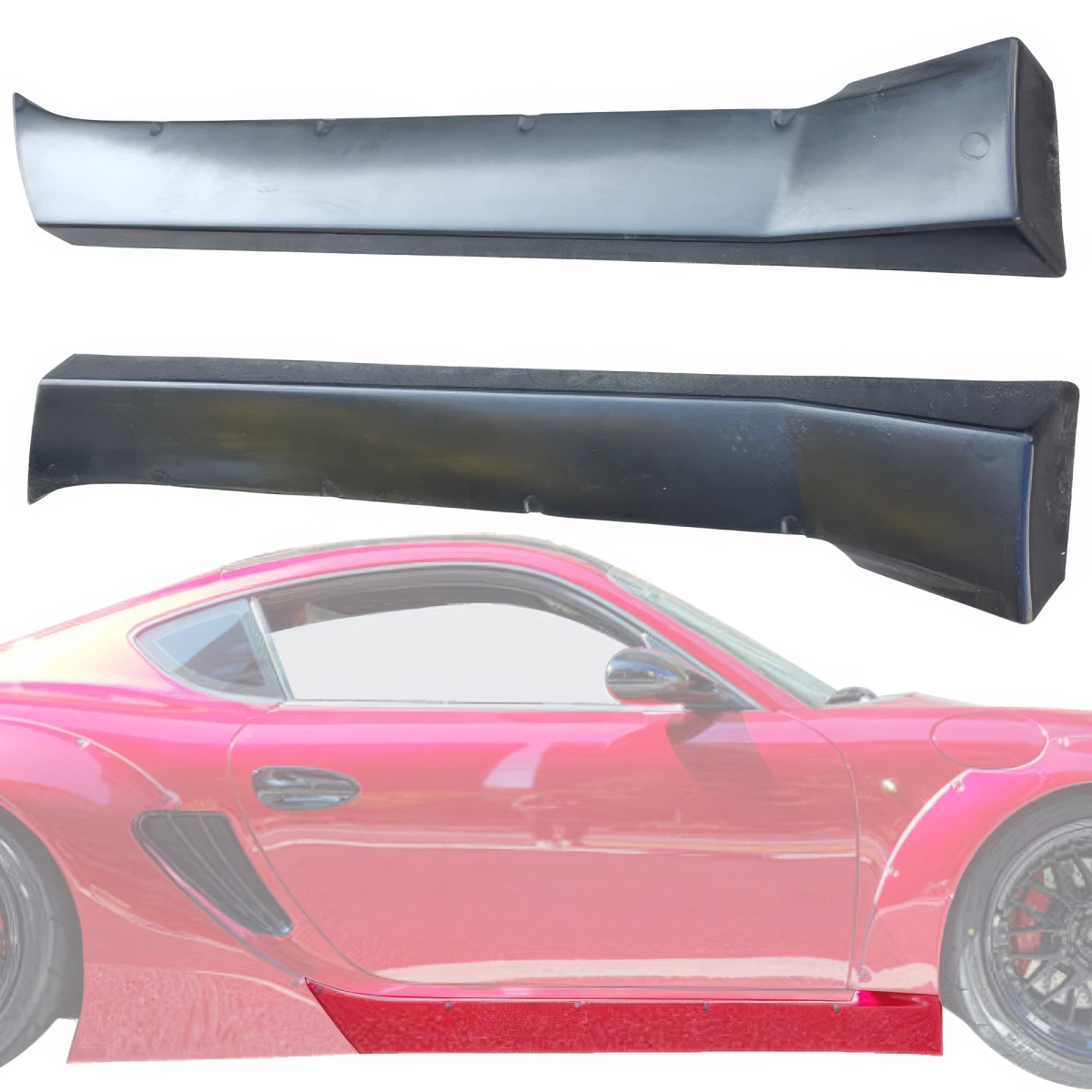 Modify your Porsche Cayman 2006 with our Exterior/Side Skirts - 4