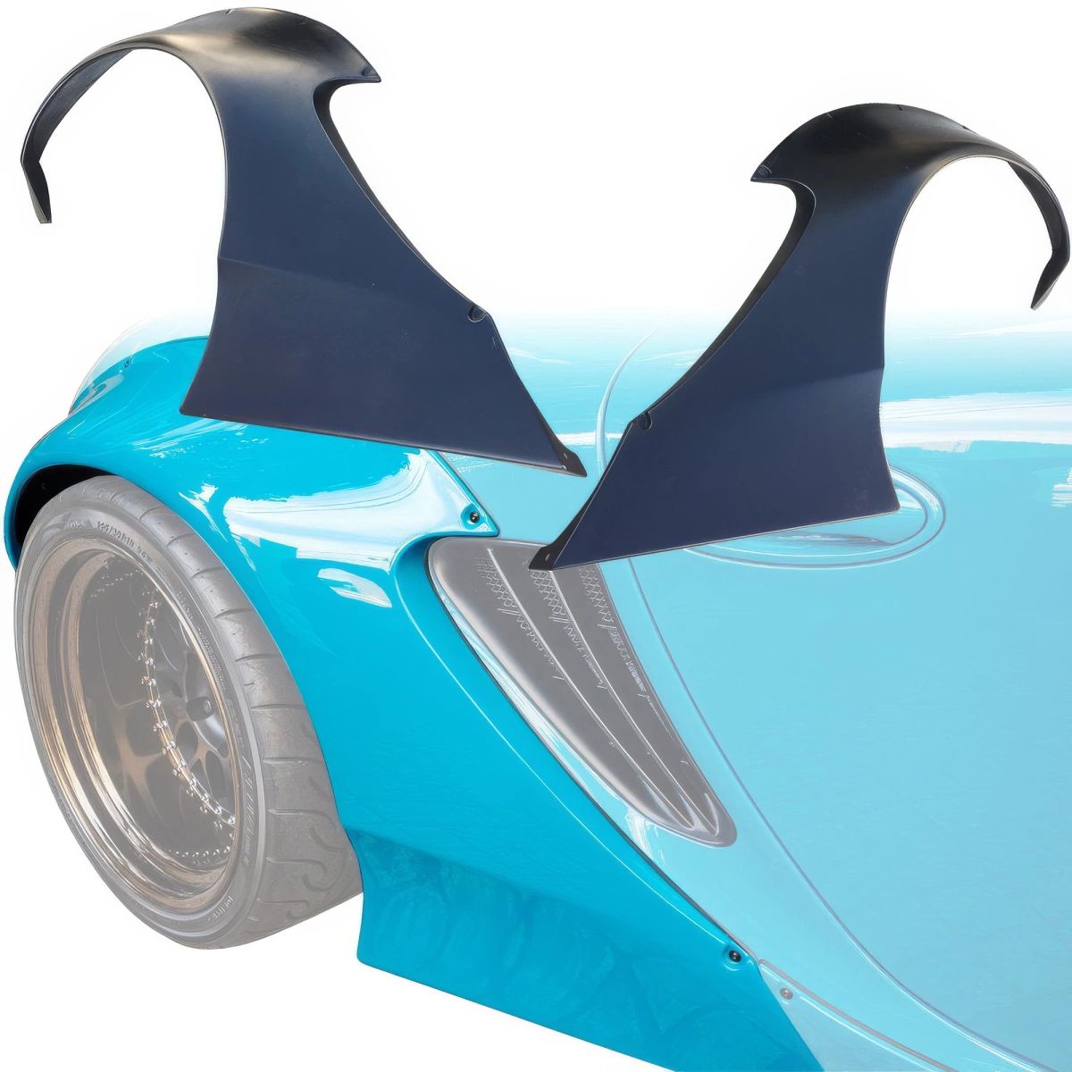 Modify your Porsche Cayman 2006 with our Exterior/Fenders - 1