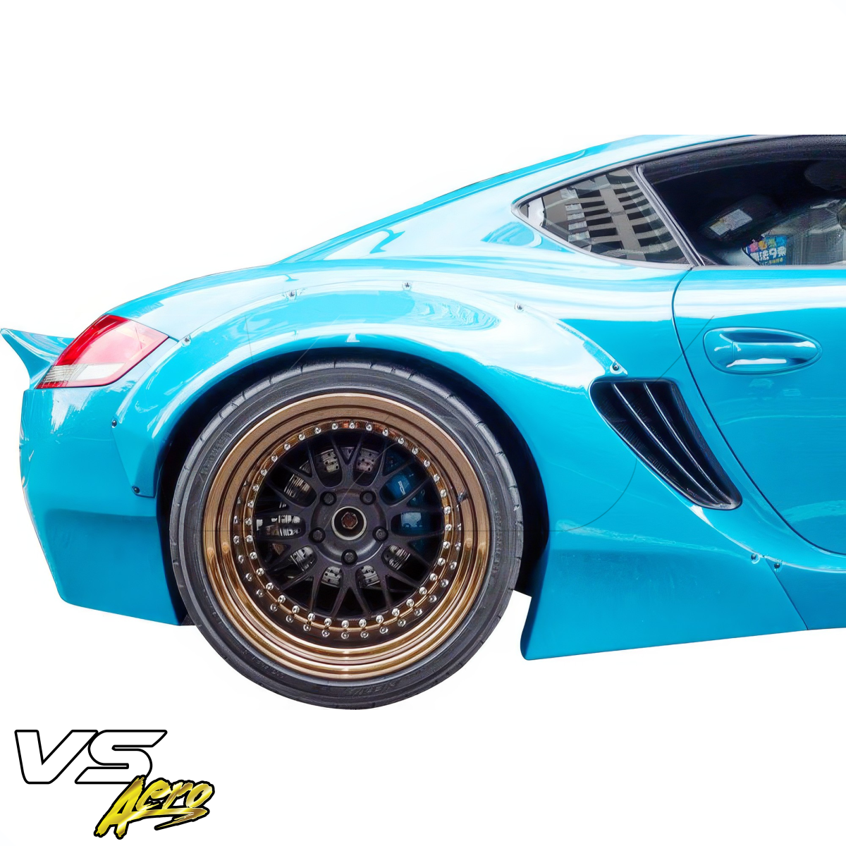 Modify your Porsche Cayman 2006 with our Exterior/Complete Body Kits - 