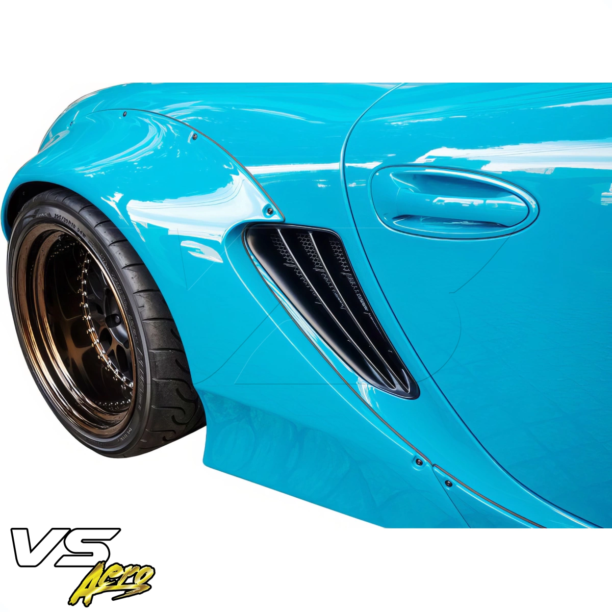 Modify your Porsche Cayman 2006 with our Exterior/Fenders - 3