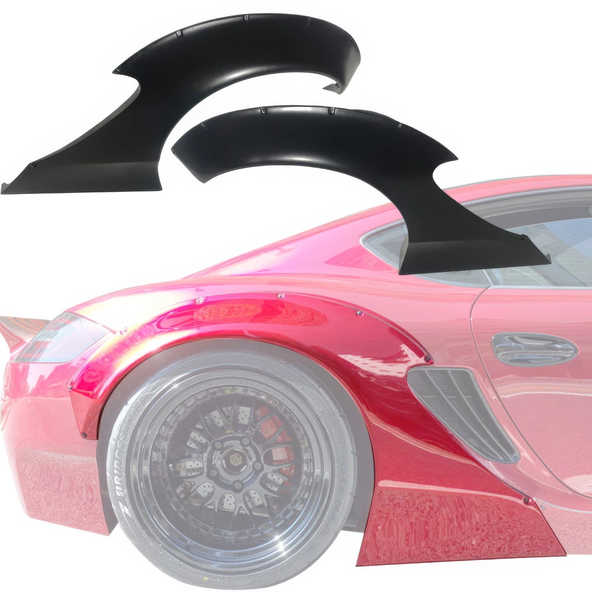 Modify your Porsche Cayman 2006 with our Exterior/Fenders - 7