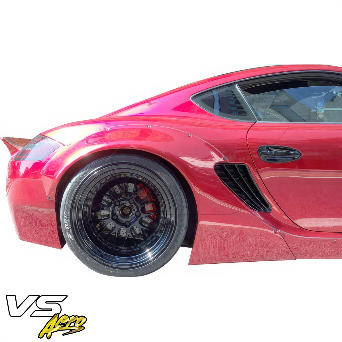 Modify your Porsche Cayman 2006 with our Exterior/Complete Body Kits - 