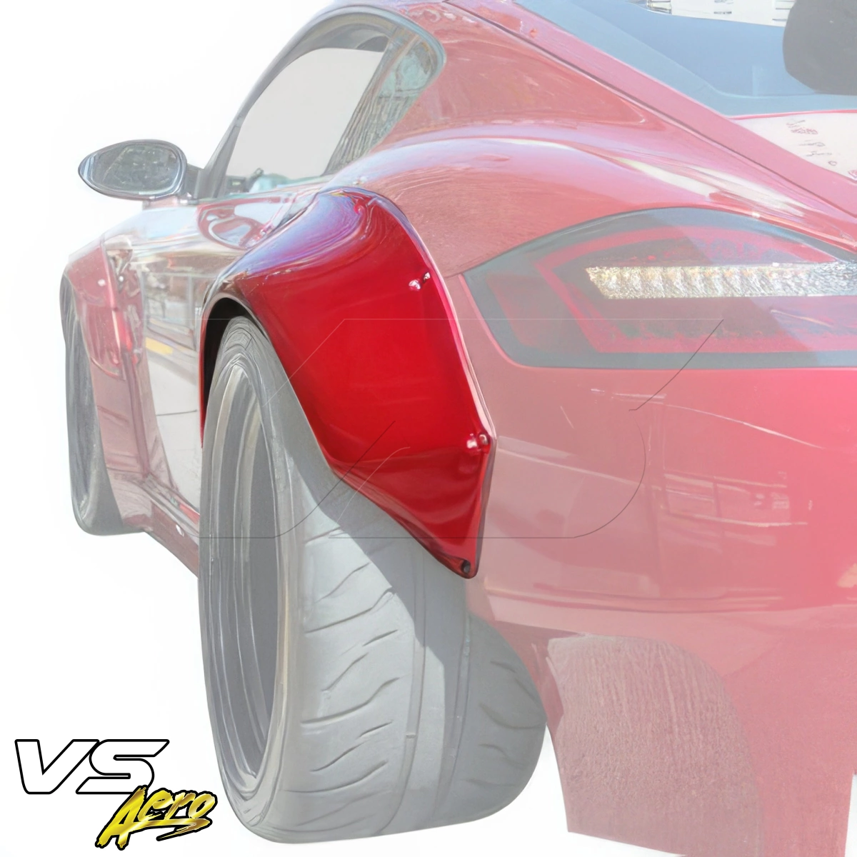 Modify your Porsche Cayman 2006 with our Exterior/Fenders - 10