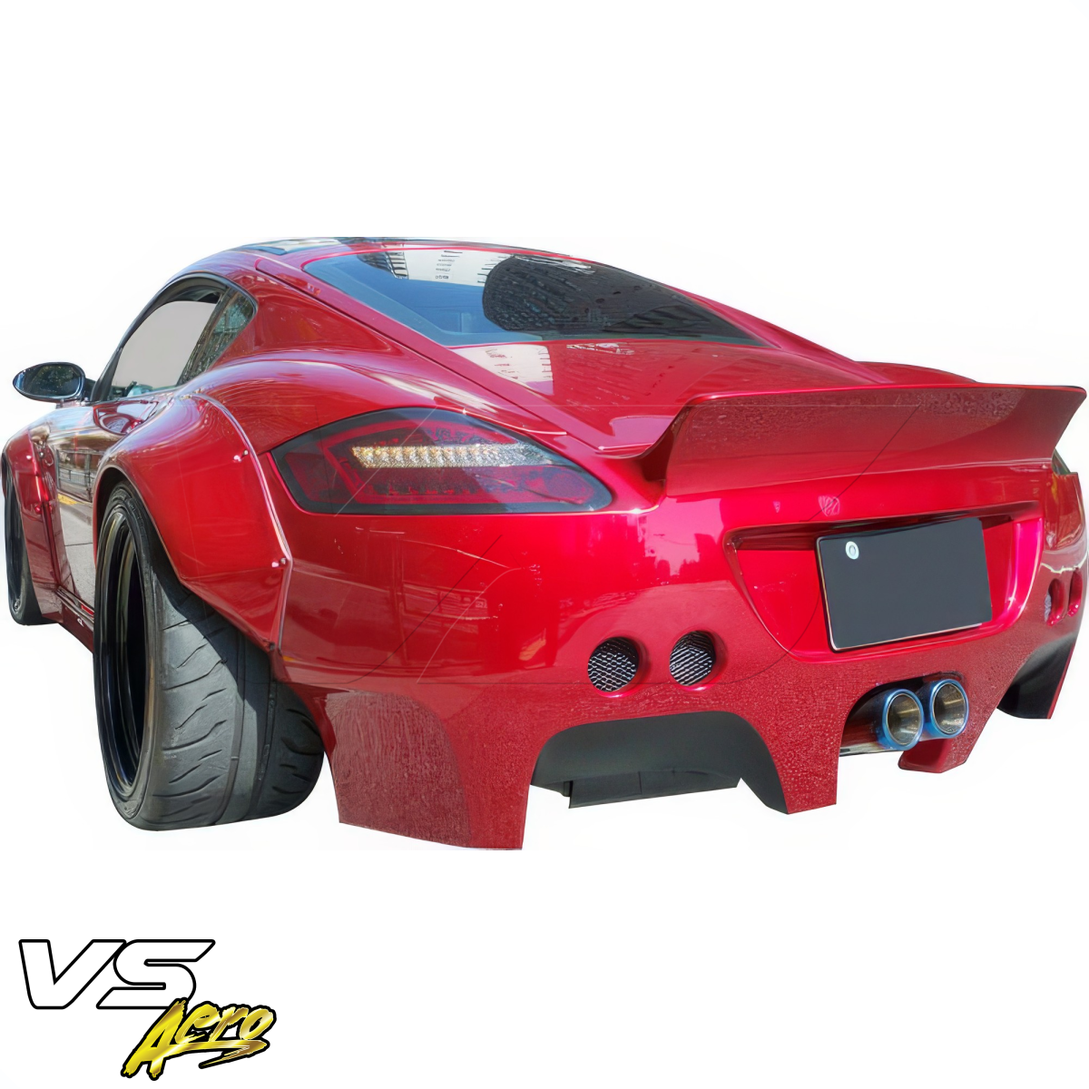 Modify your Porsche Cayman 2006 with our Exterior/Complete Body Kits - 