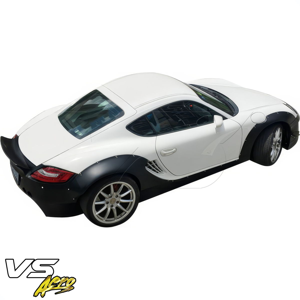 Modify your Porsche Cayman 2006 with our Exterior/Complete Body Kits - 