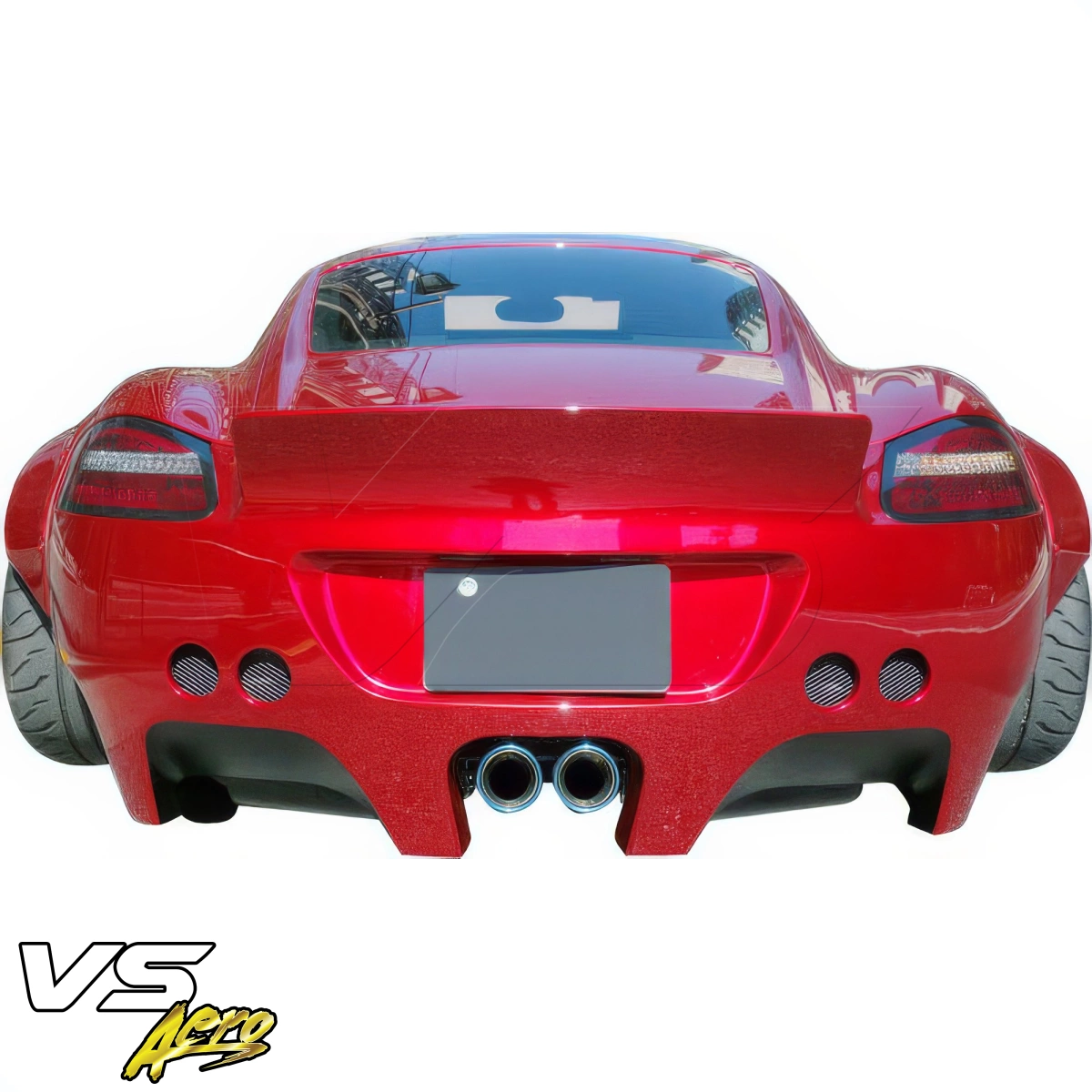 Modify your Porsche Cayman 2006 with our Exterior/Rear Bumpers - 5