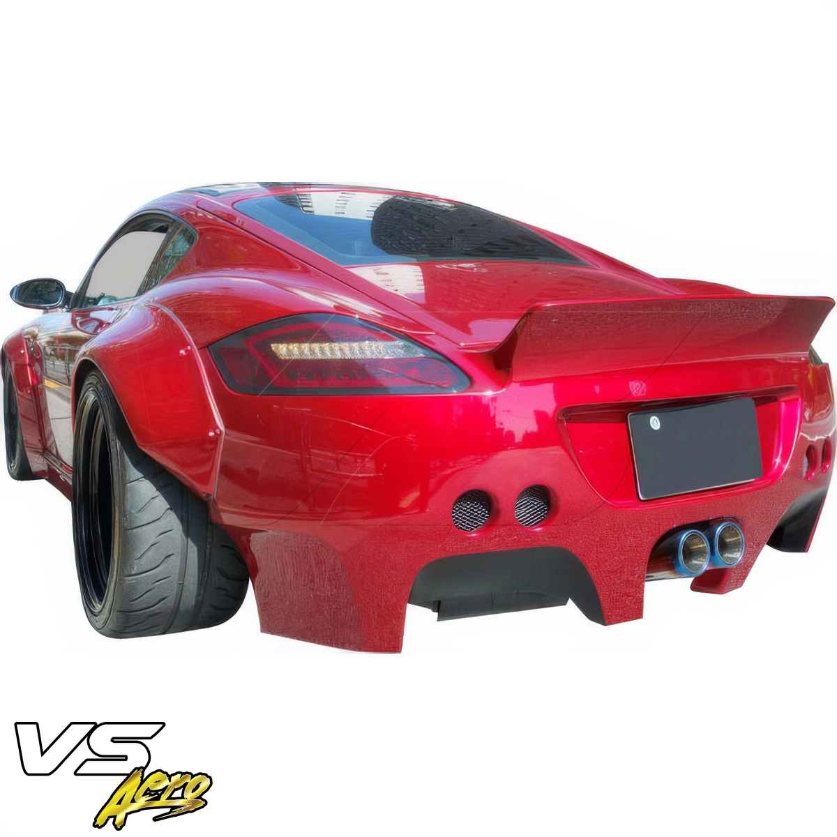 Modify your Porsche Cayman 2006 with our Exterior/Rear Bumpers - 6