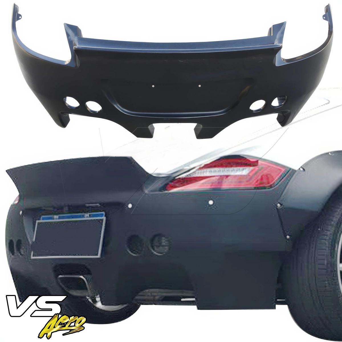 Modify your Porsche Cayman 2006 with our Exterior/Rear Bumpers - 7