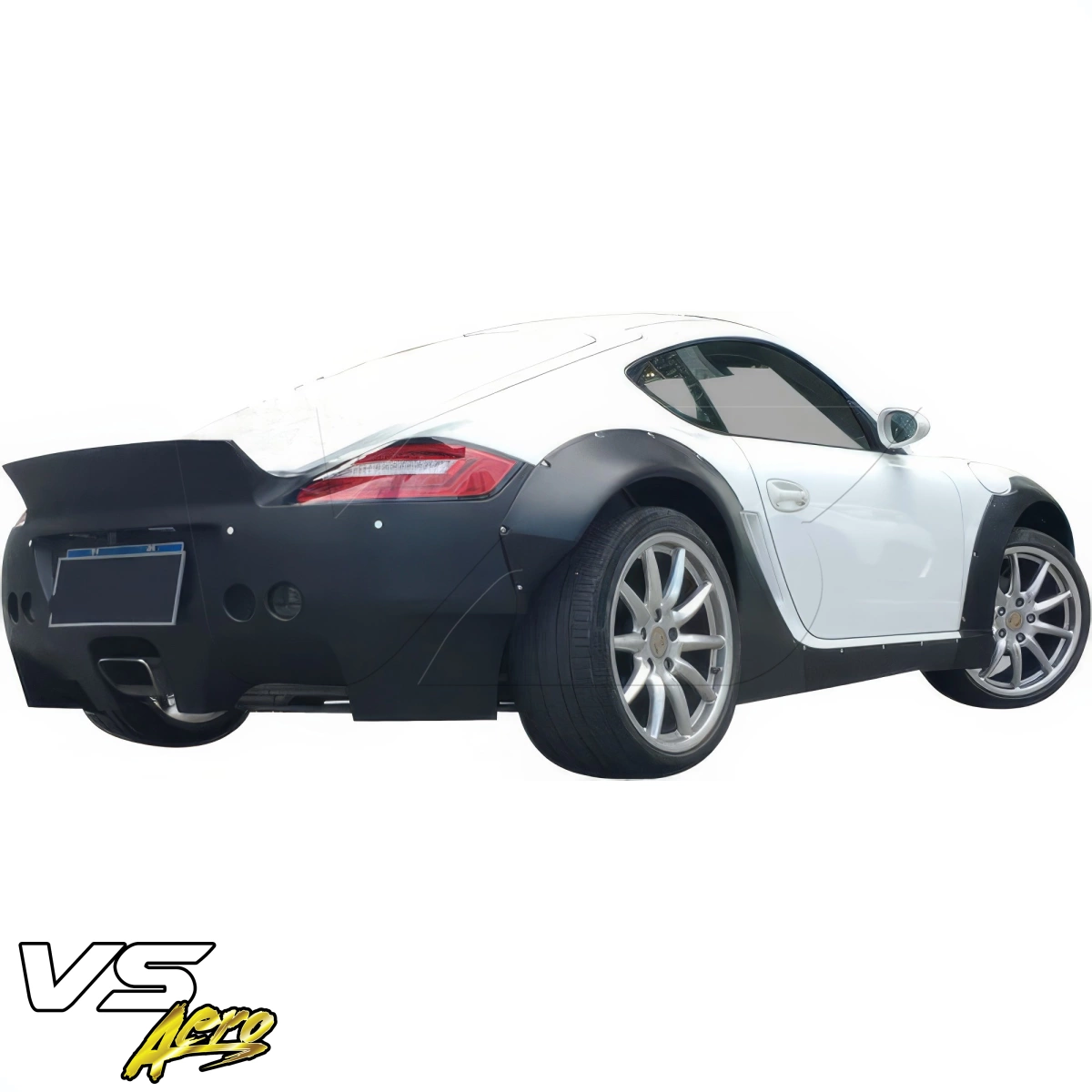 Modify your Porsche Cayman 2006 with our Exterior/Rear Bumpers - 8