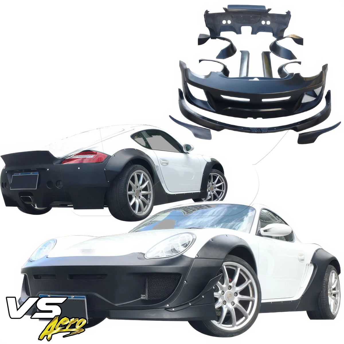 Modify your Porsche Cayman 2006 with our Exterior/Complete Body Kits - 5