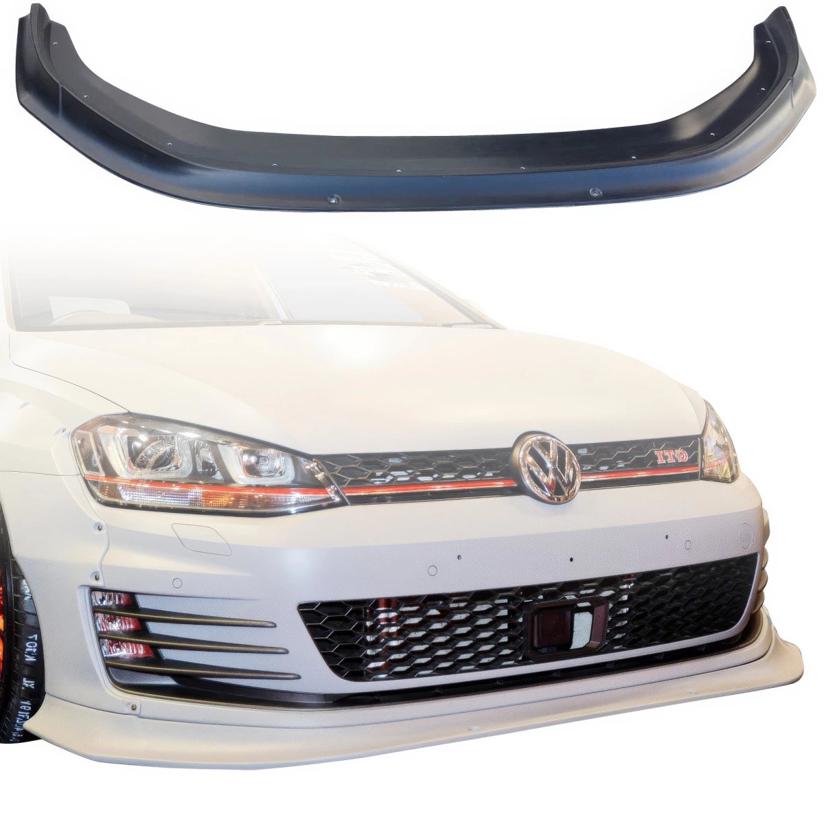 Modify your Volkswagen Golf 2015 with our Exterior/Complete Body Kits - 1
