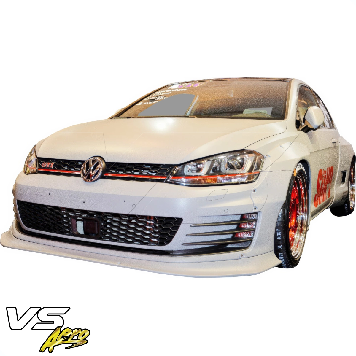 Modify your Volkswagen Golf 2015 with our Exterior/Complete Body Kits - 2