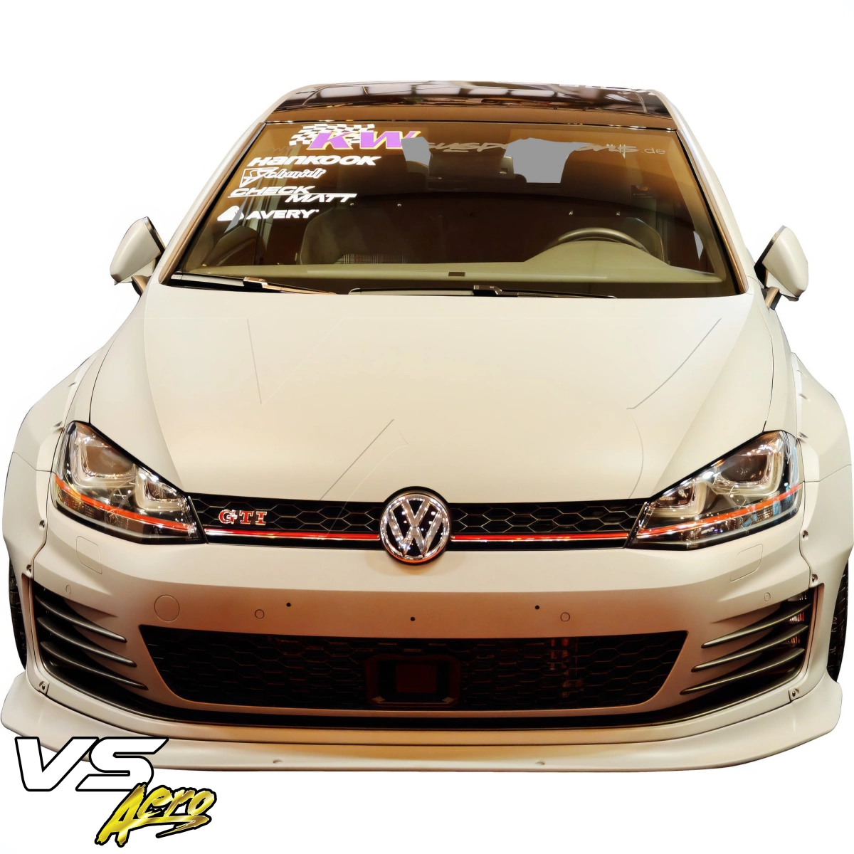 Modify your Volkswagen Golf 2015 with our Exterior/Complete Body Kits - 4