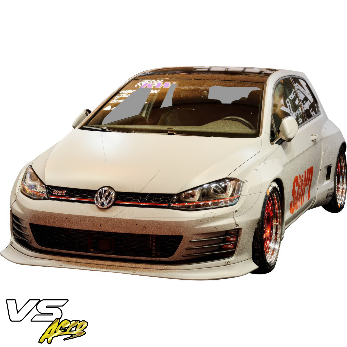 Modify your Volkswagen Golf 2015 with our Exterior/Complete Body Kits - 