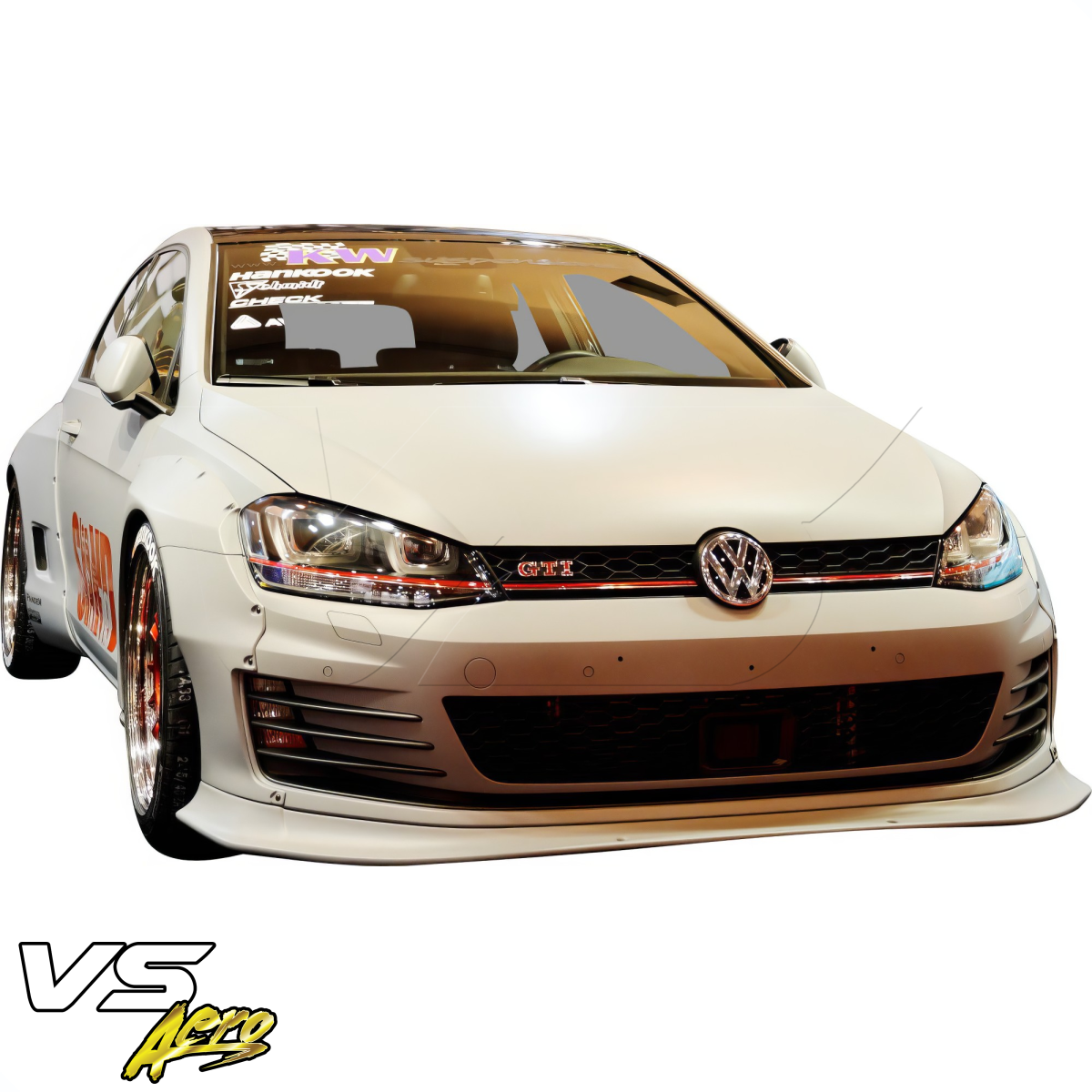 Modify your Volkswagen Golf 2015 with our Exterior/Complete Body Kits - 