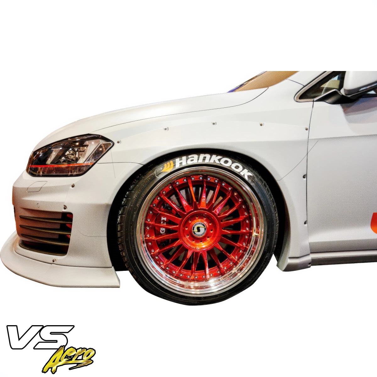 Modify your Volkswagen Golf 2015 with our Exterior/Complete Body Kits - 7