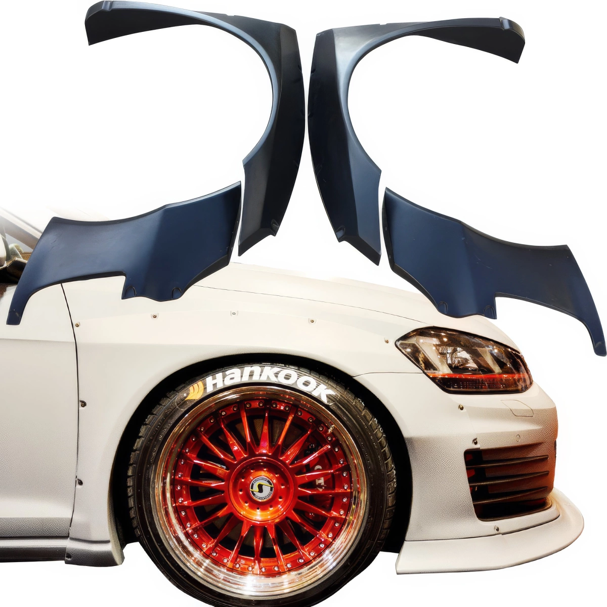 Modify your Volkswagen Golf 2015 with our Exterior/Complete Body Kits - 1