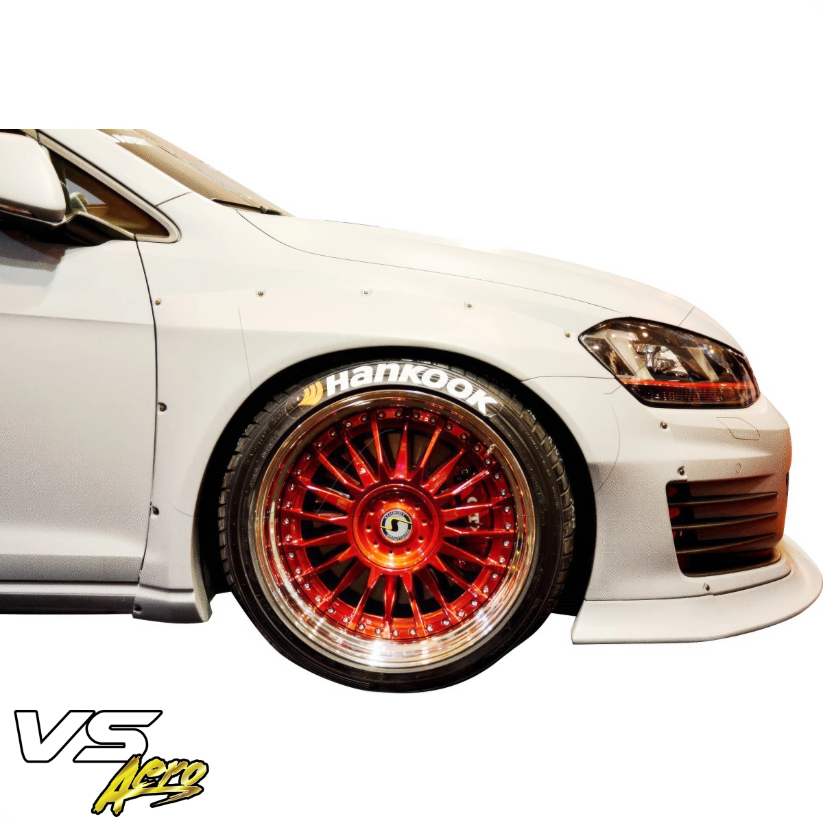 Modify your Volkswagen Golf 2015 with our Exterior/Complete Body Kits - 2