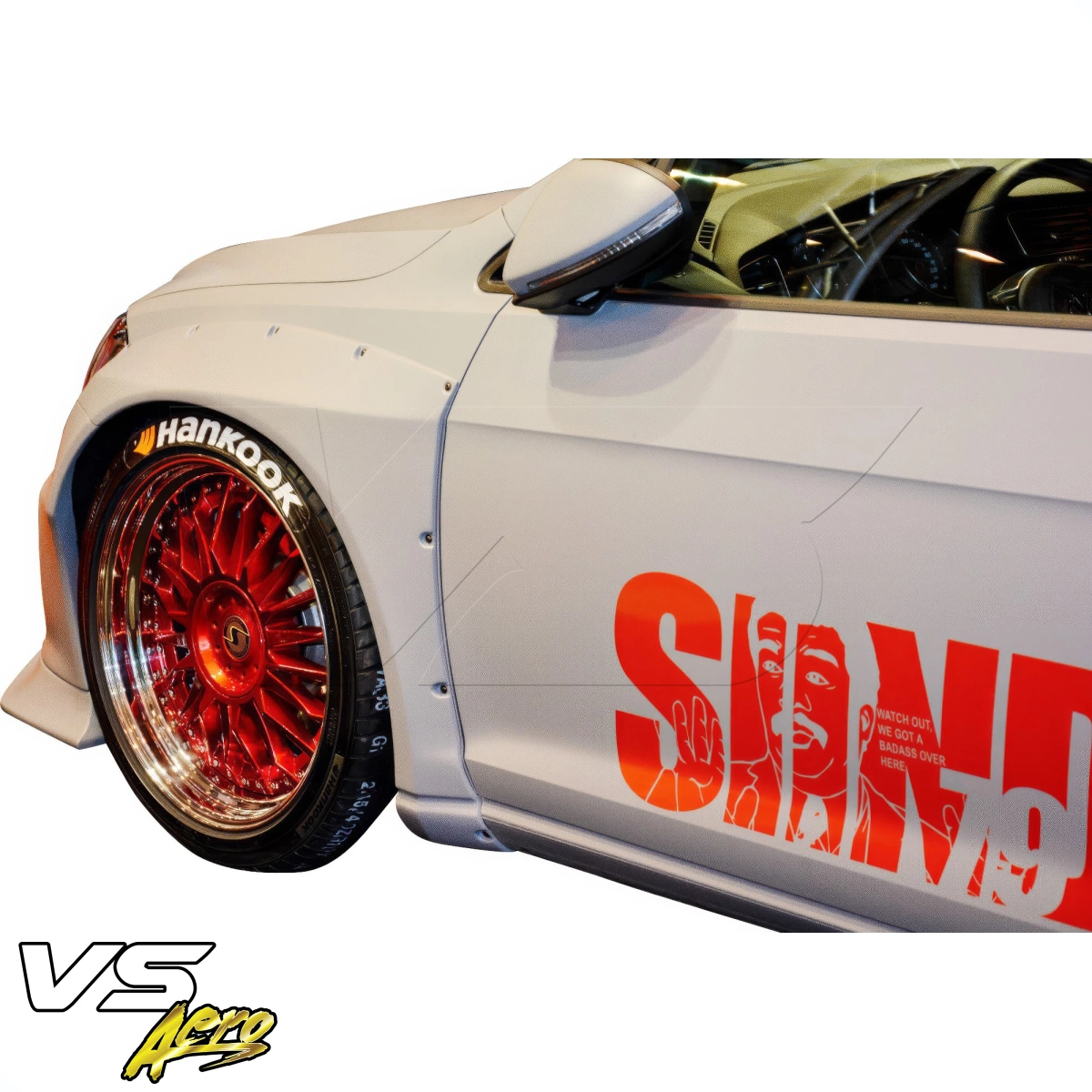 Modify your Volkswagen Golf 2015 with our Exterior/Complete Body Kits - 4